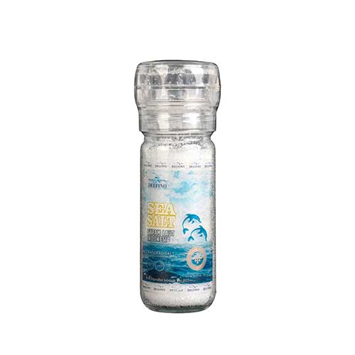 Delfino Sea Salt Fine 100g Bottle