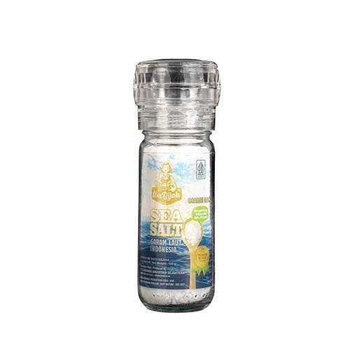 Ibu Bijak Sea Salt Coarse 100g Bottle