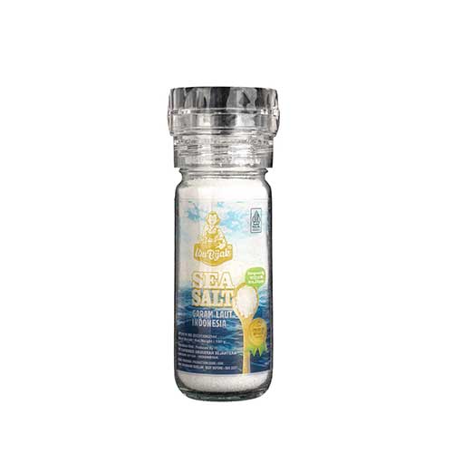 Ibu Bijak Sea Salt Fine 100g Bottle