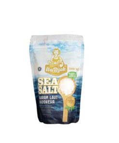 Ibu Bijak Sea Salt Coarse 300g Pouch
