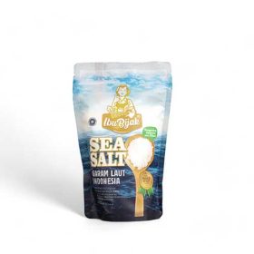 Ibu Bijak Sea Salt Fine 300g Pouch