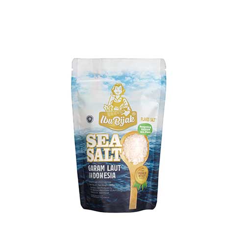 Ibu Bijak Sea Salt Pyramid 150g Pouch