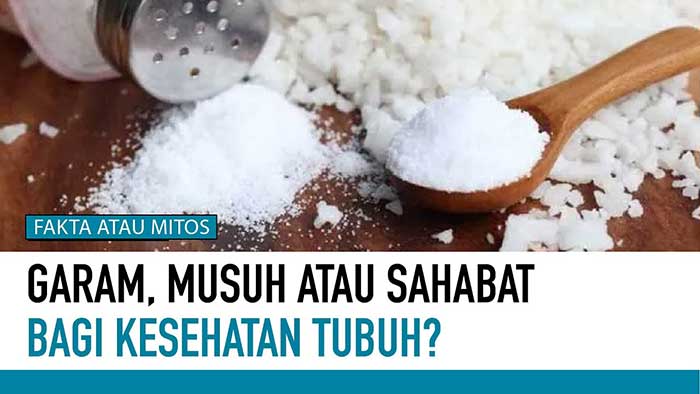 Mitos Bahaya Garam