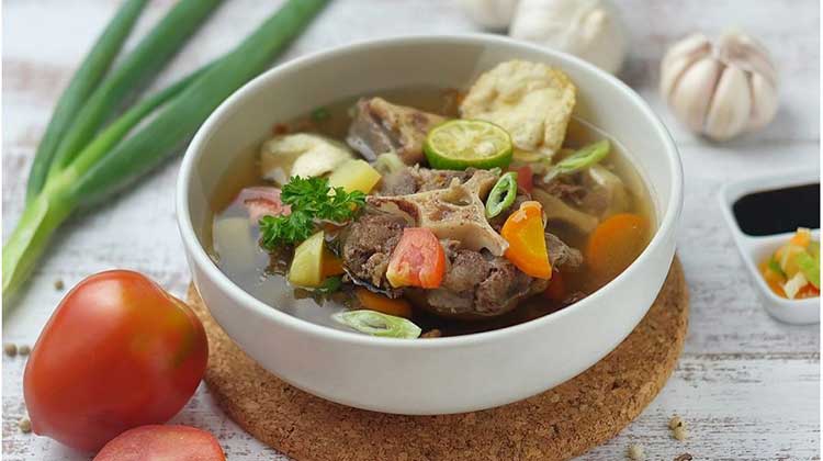 Resep Sop Buntut Enak