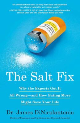 The Salt Fix Dr James DiNicol antonio