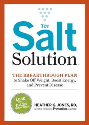 The Salt Solution Dr. Heather K. Jones
